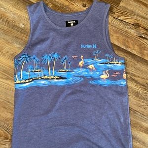 Hurley boys tank size large
